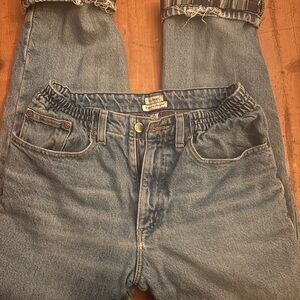 Classic women's L.L.Bean thermal jeans